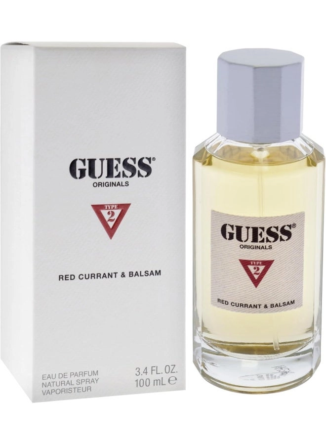 Originals Type 2 Red Currant & Balsam Eau de Parfum 100ml