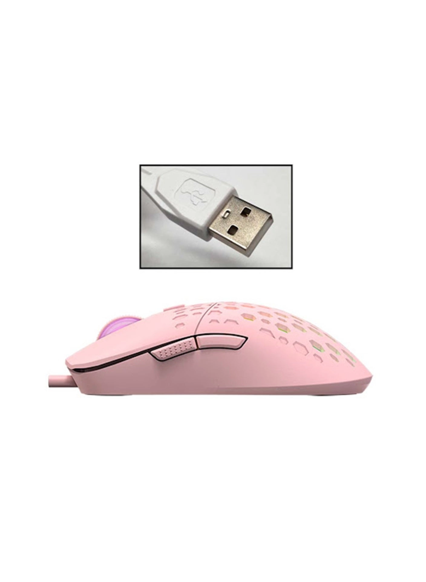 GM209W Gaming Mouse - Wired