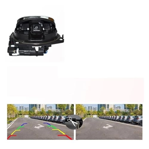 Backup Camera - Night Vision 756 (H) x 504 (V)