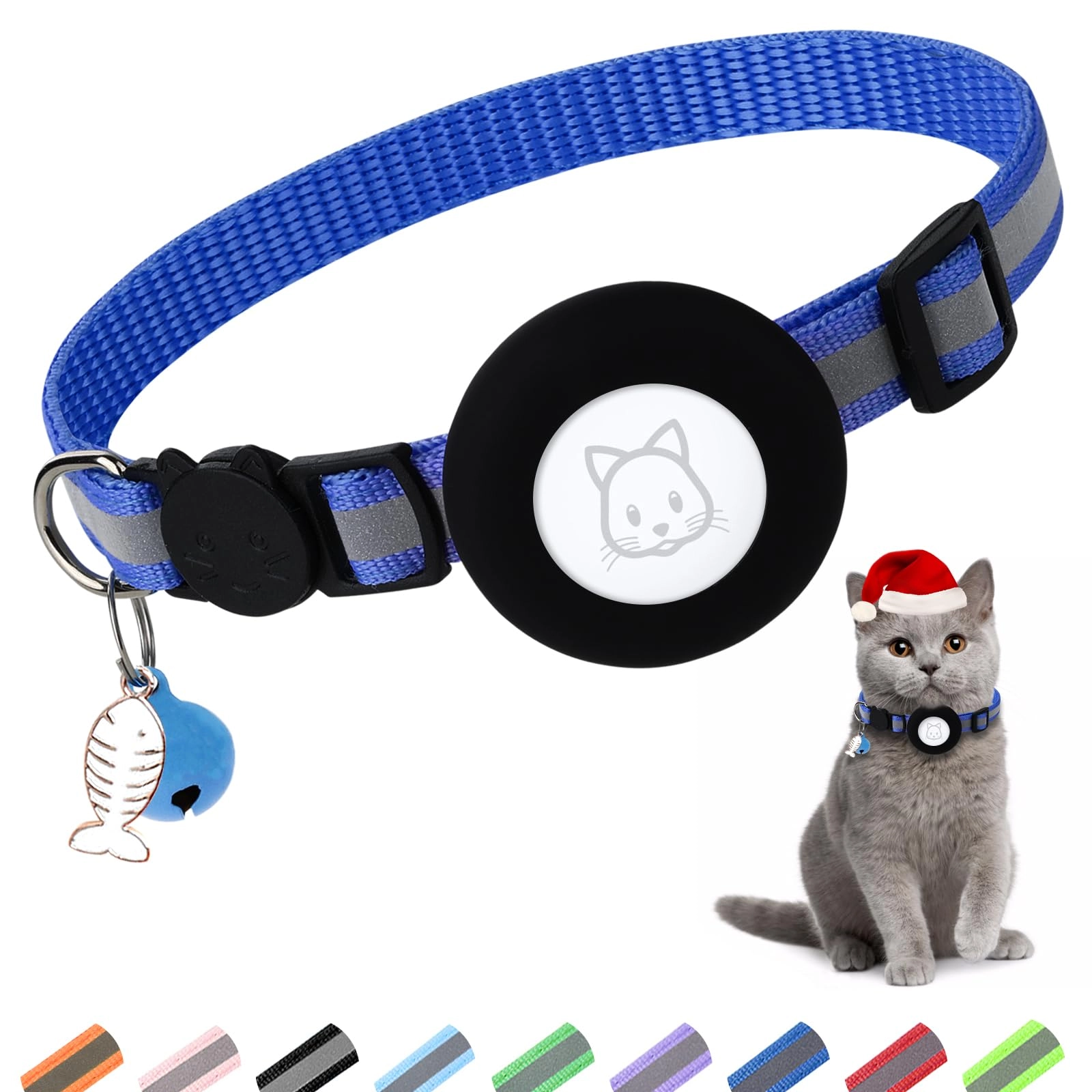 SimpleThings Airtag Cat Collar Dog 2