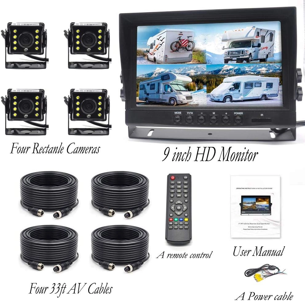 Backup Camera System - Night vision