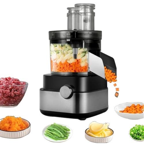 Commercial Vegetable Chopper - 5000ml Electric