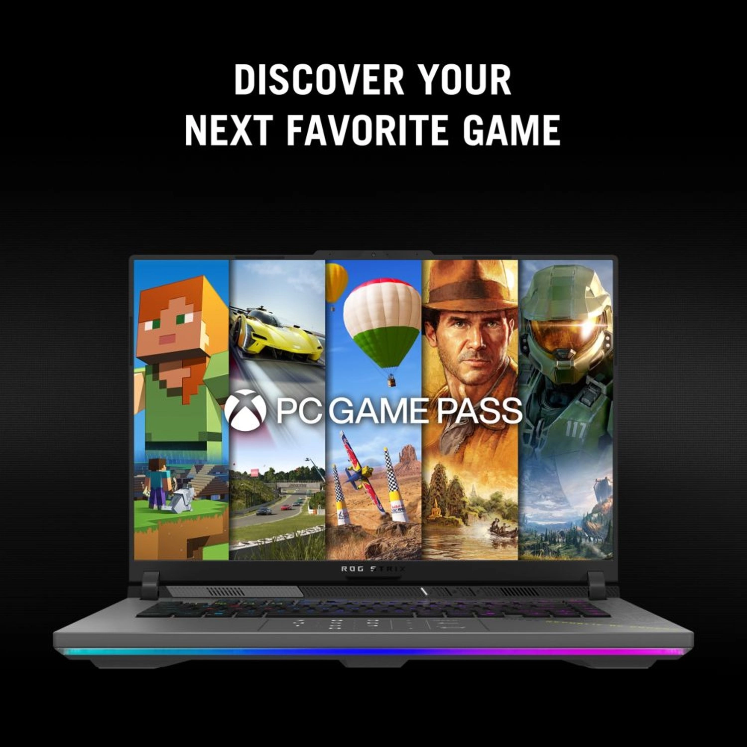 ROG Strix G16 G614PR-G016W - 16'' Ryzen 9-8940HX 16GB DDR5 1TB SSD