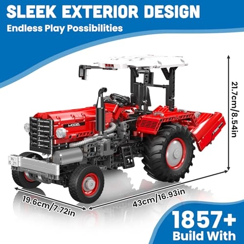 Technik Tractor Harvester (17064) - 3-in-1 Remote Controlled