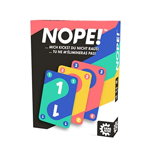 Nope - Card Game (German)