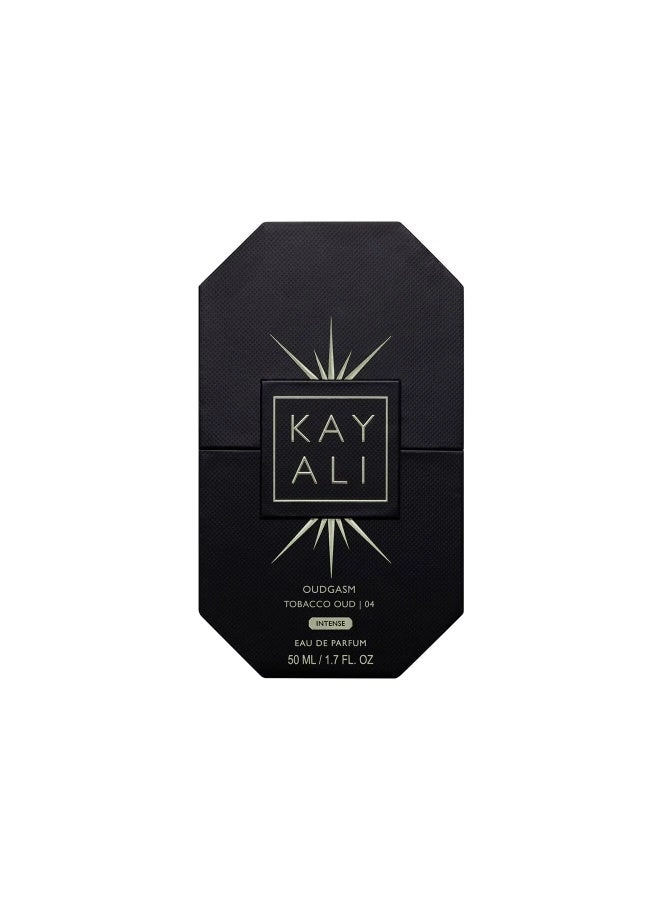 Oudgasm Tobacco Oud 04 Eau de Parfum 100ml