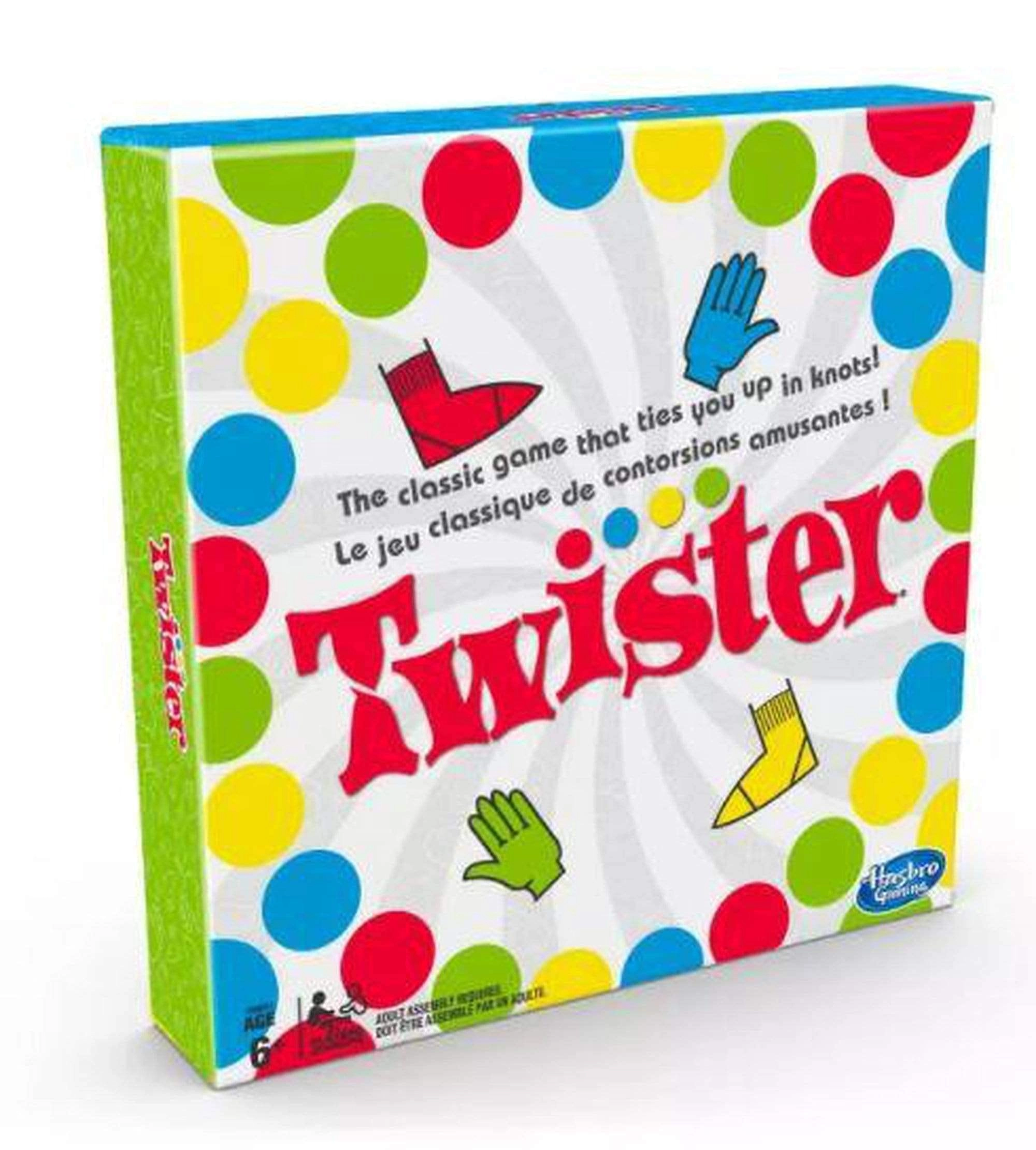 Hasbro Twister Classic - Ages 6 and Up