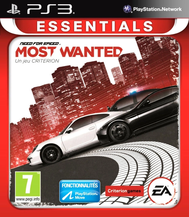Need for Speed: Most Wanted - Playstation 3