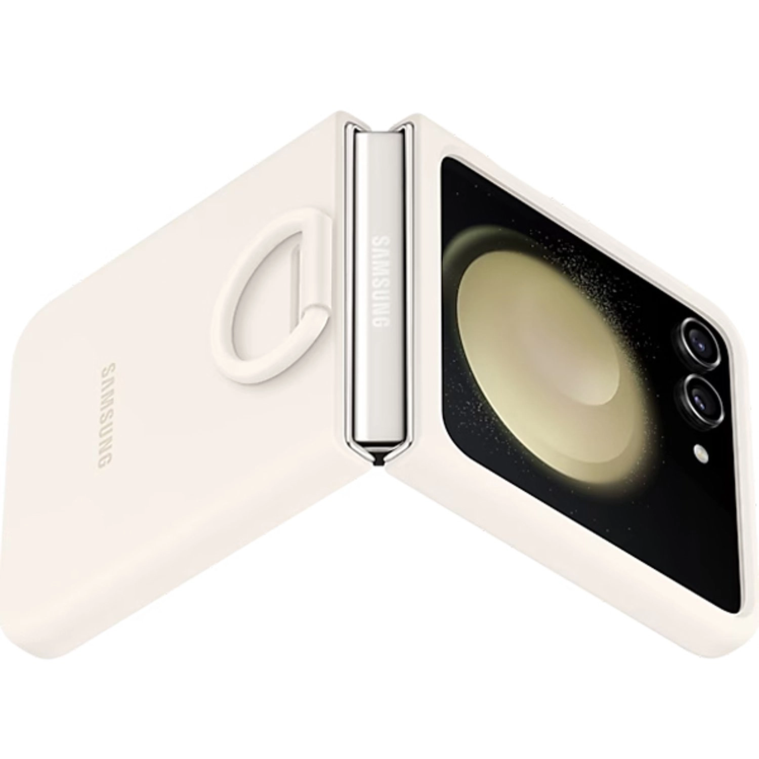 Case With Ring Flip Case for Galaxy Z Flip 5