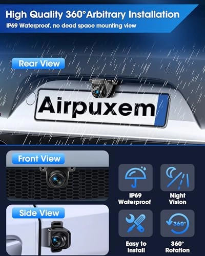 P086-EU6-ZQ - Night vision AHD 1080P