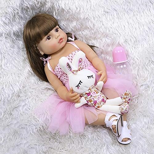 Reborn Baby Doll - 22 inch Silicone