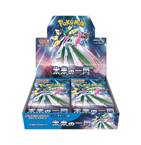 Pokémon Scarlet & Violet Expansion Pack Future Flash Booster Box - Japanese 30pcs