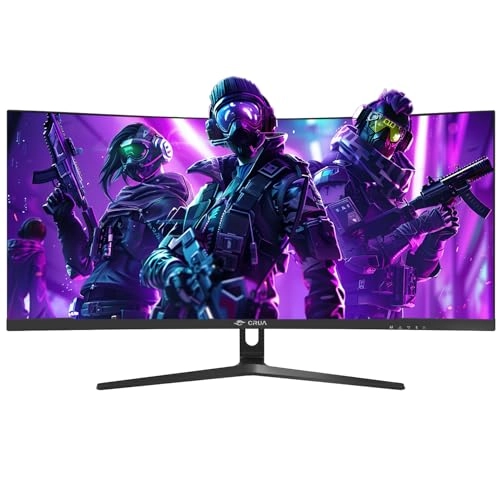 Ultrawide Curved Monitor - CR300ZA 29.5 Inches 2560x1080