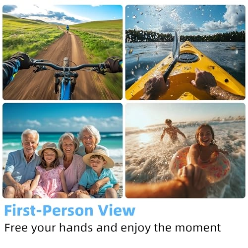 Mini POV Body Camera - 4K 64GB