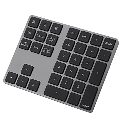 Numeric Keypad - Wireless 34-key Rechargeable Battery