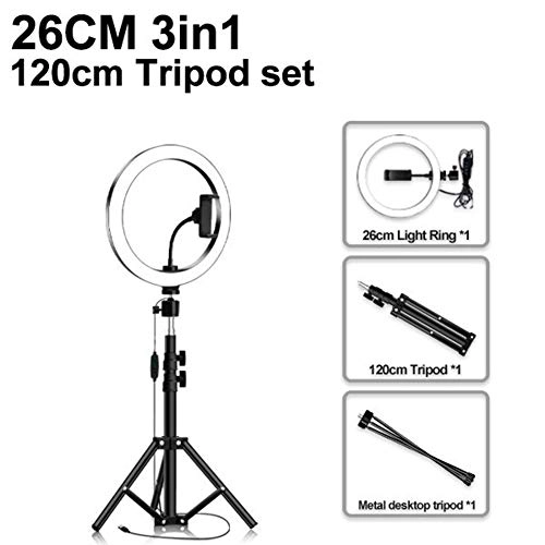 LED Ring Light - 10-inch