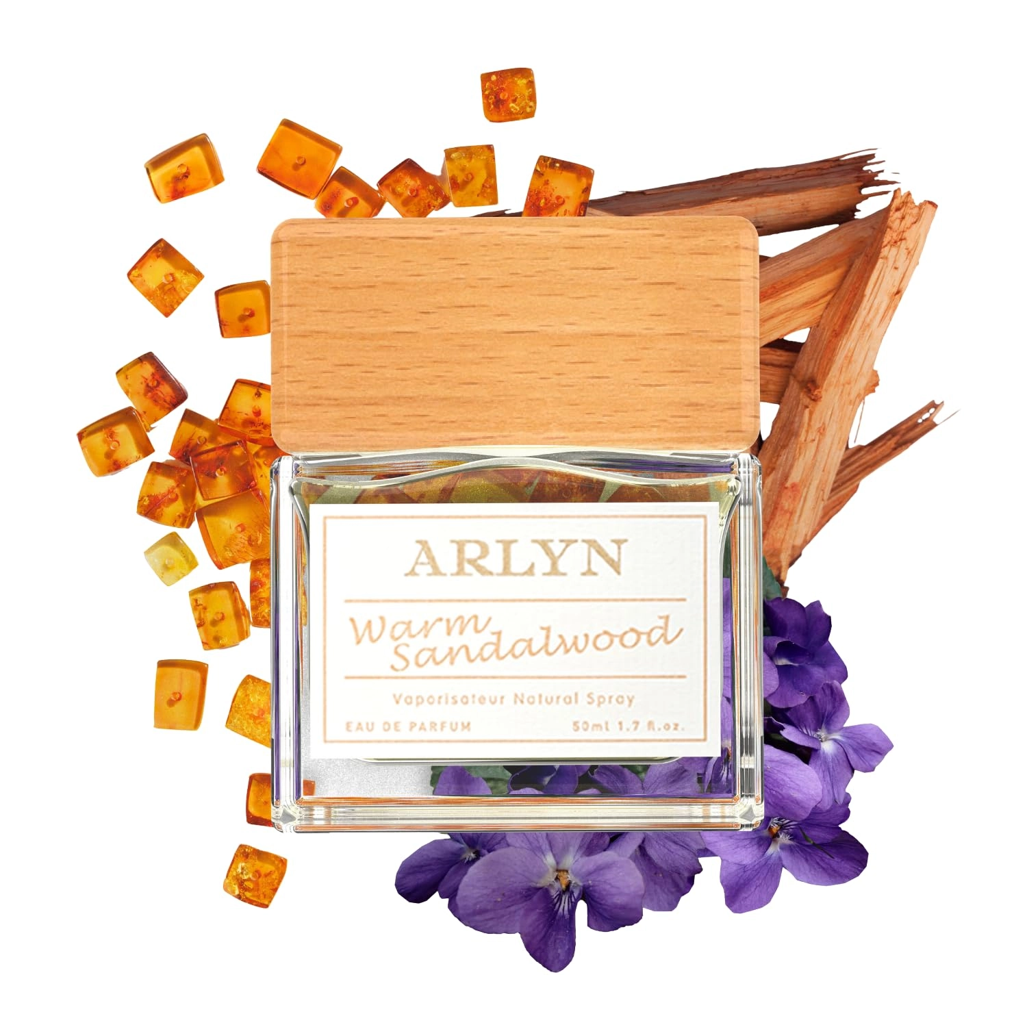 Bellevue Parfums USA LLC Warm Sandalwood Eau de Parfum 50ml