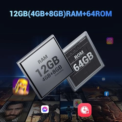 F105 - 12GB 64GB