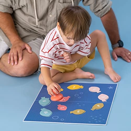 Magnetic Fishing Game - 1-2