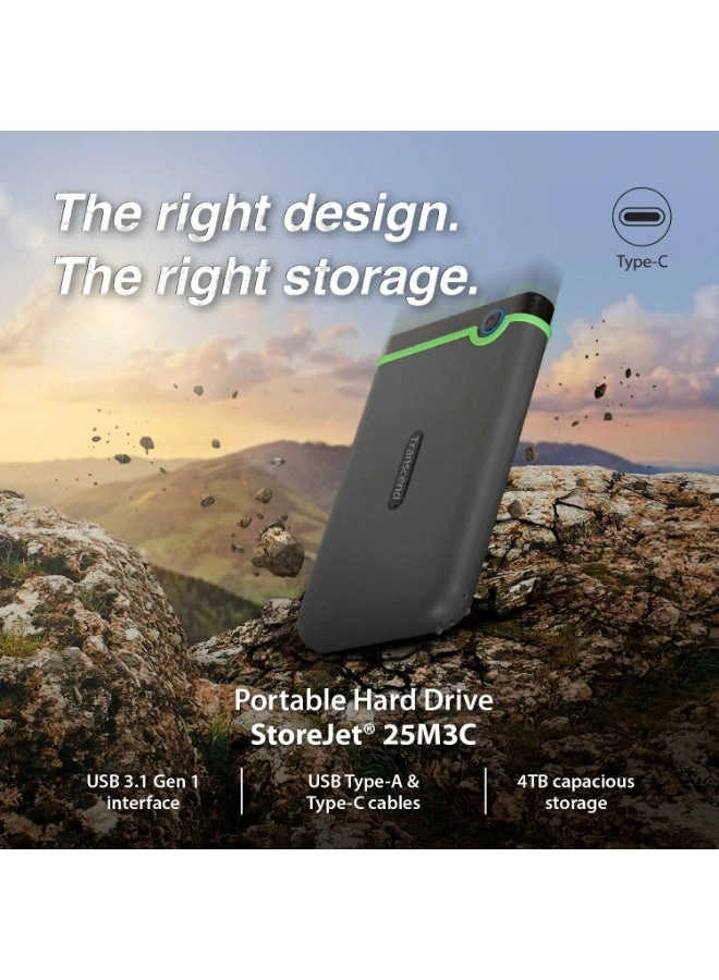 Rugged - 2TB HDD