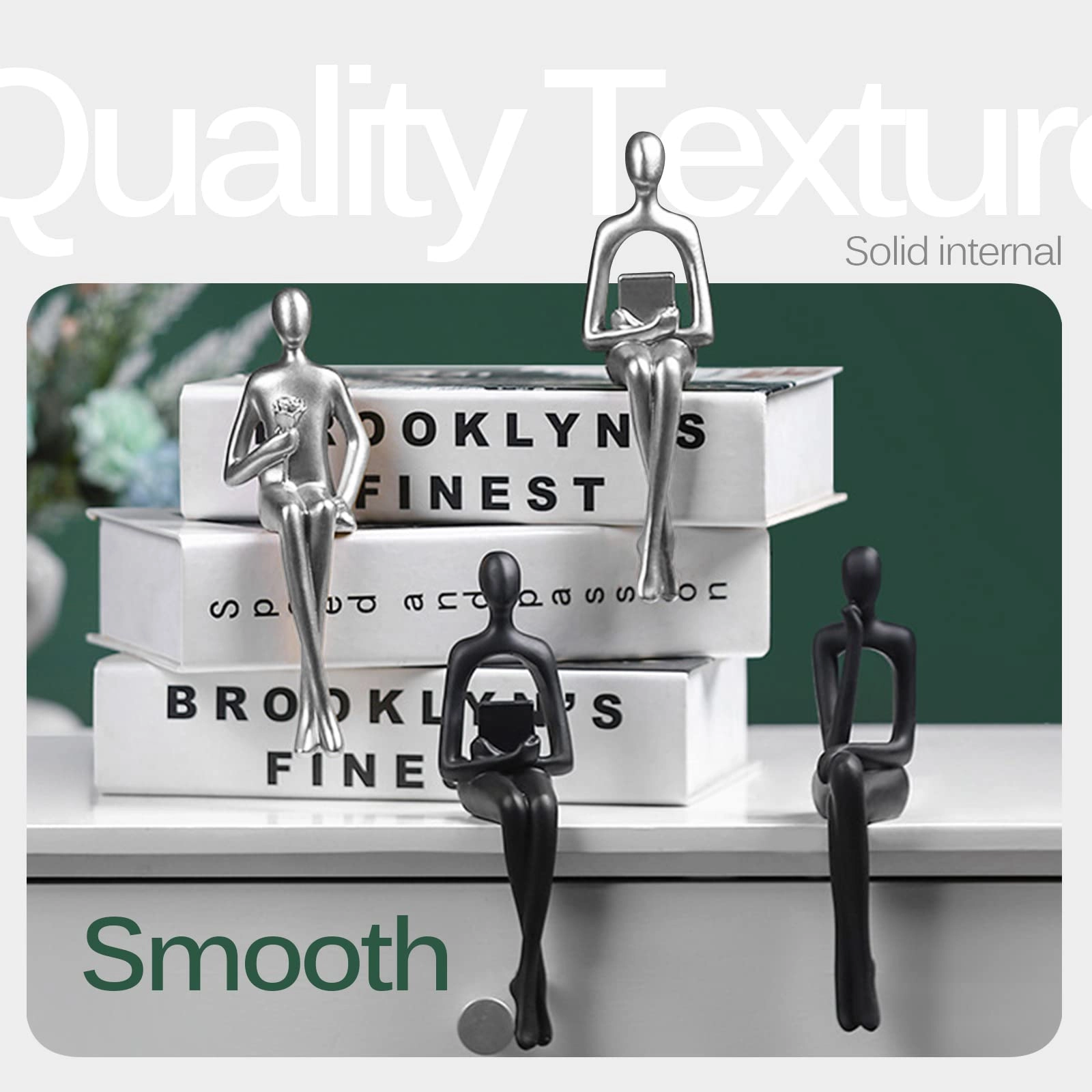 Thinker Statues - Resin