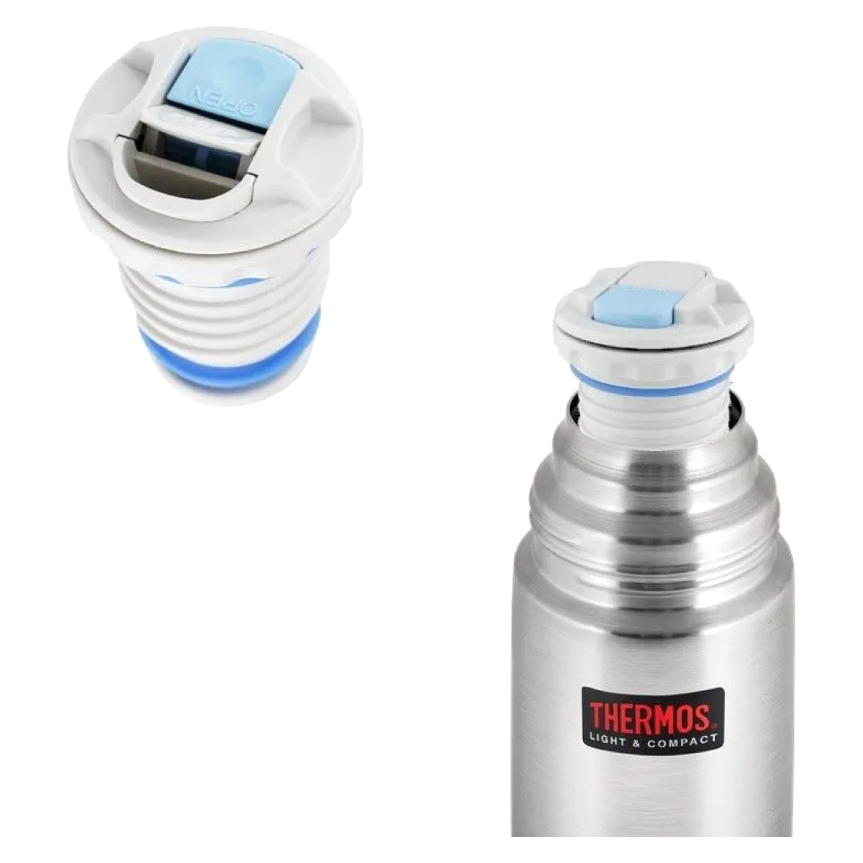 Stainless Steel Vacuum Flask - 750ml