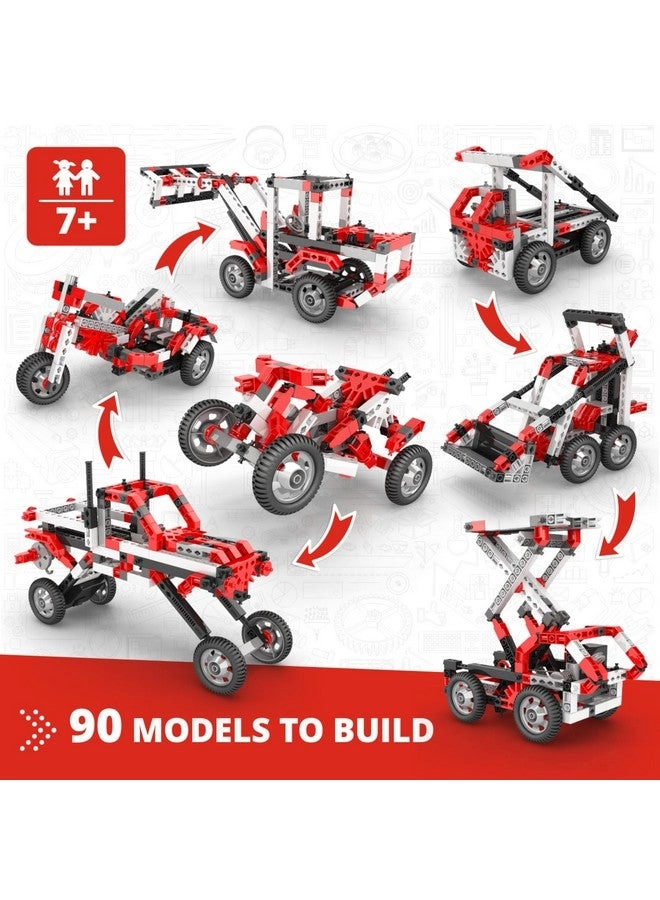 Inventor Stem Toys Engineering - 7 years+ 90 pieces