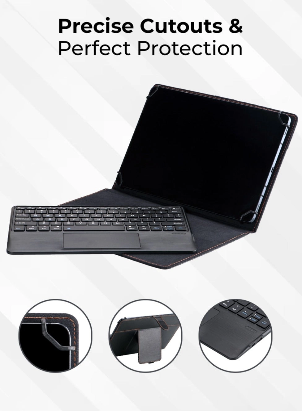 Keyboard Case for 9-11-inch tablets