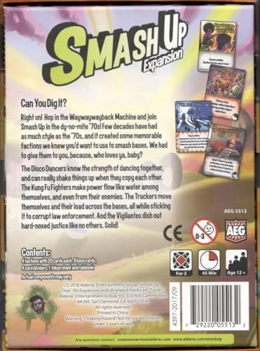 Smash Up: That 70's Expansion