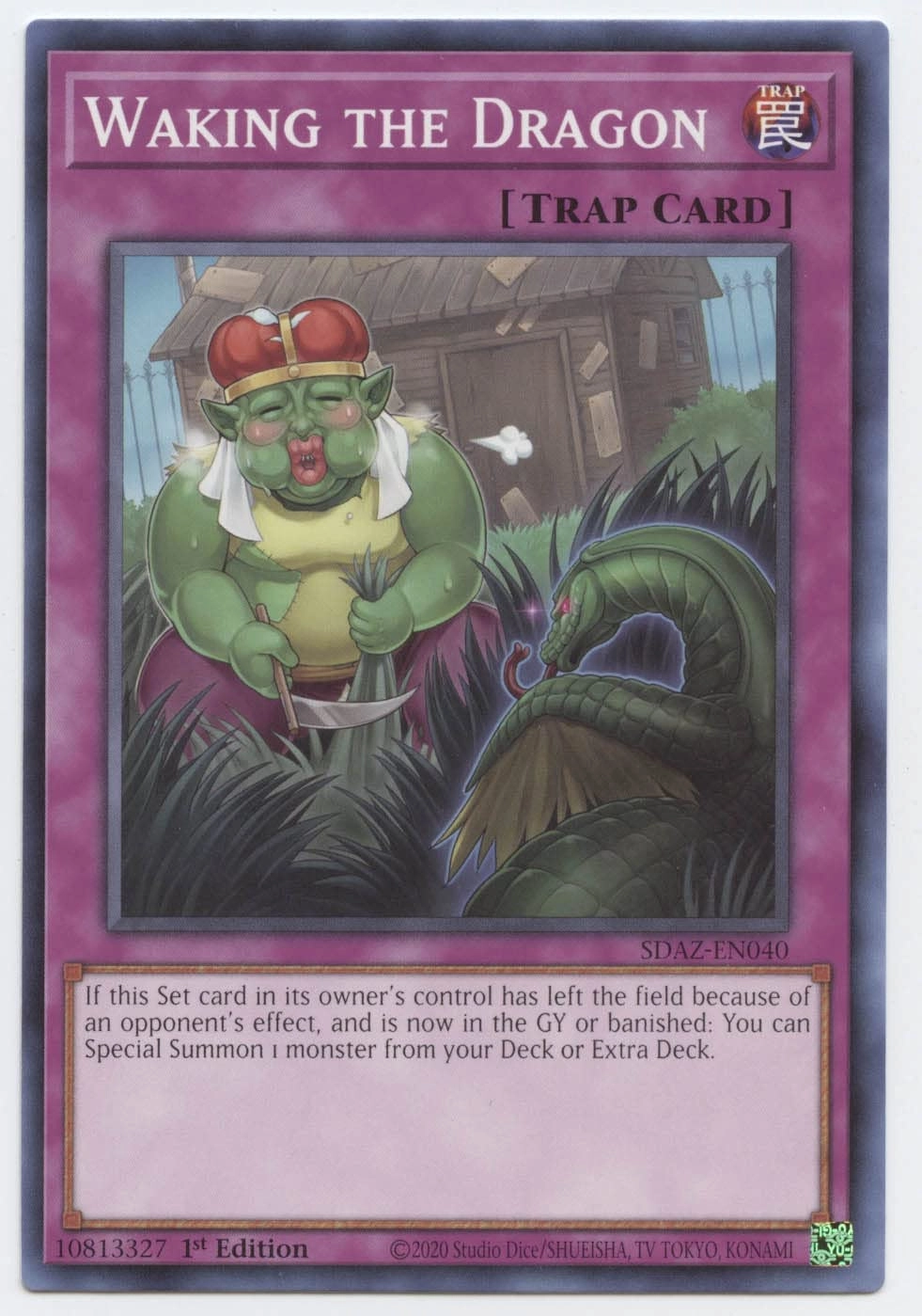 Konami Yu-Gi-Oh!: Waking The Dragon