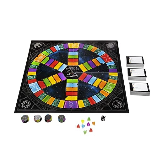 Trivial Pursuit: Star Wars the Black Series Edition