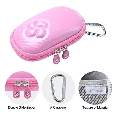 Hard Case for Magic Mouse (1 2 & 3 Gen) with Carabiner - Hard