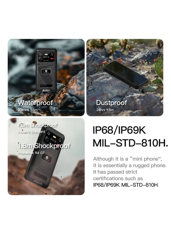 R4 GT - 8GB 128GB