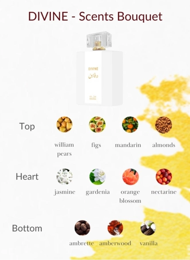 Divine Eau de Parfum 100 ml