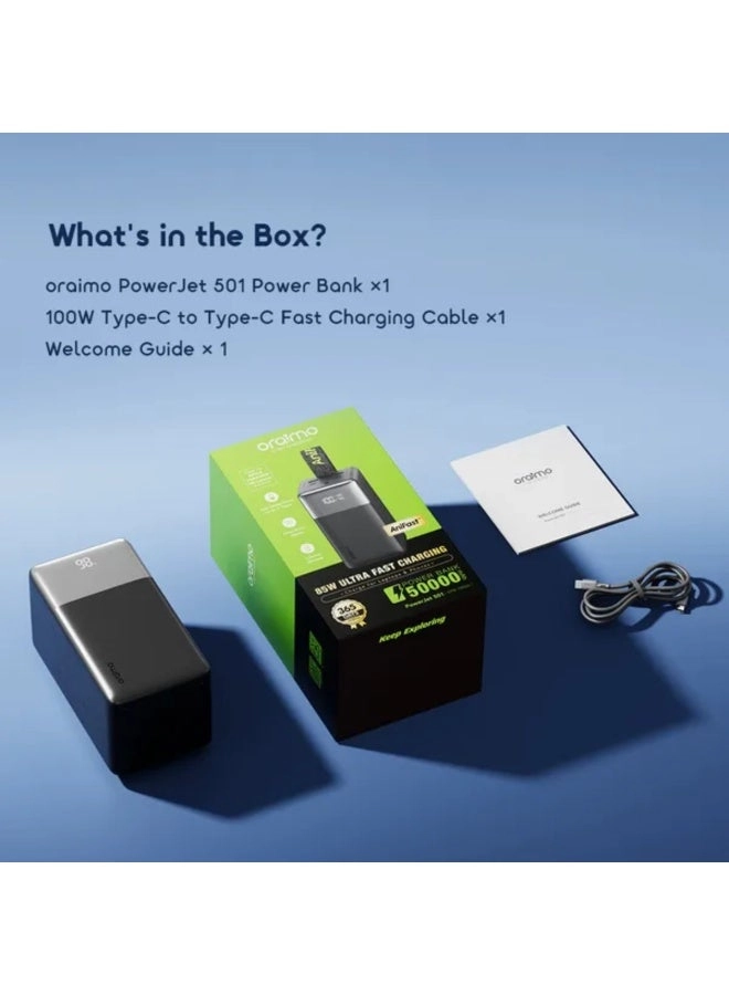 PowerJet 501 - 50000mAh 85W