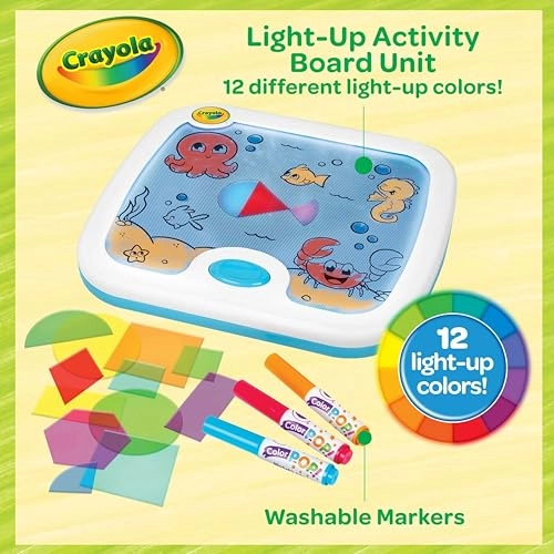 Light Up Activity Board - 3 years and up