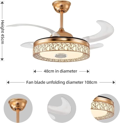 42 inch Ceiling Fan - Dimmable