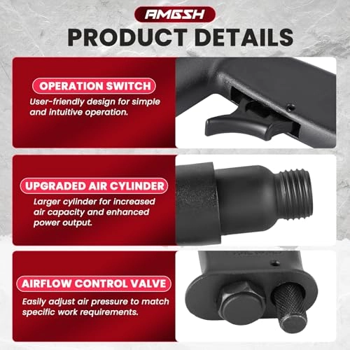 Air Hammer Kit - 150mm 4500 BPM