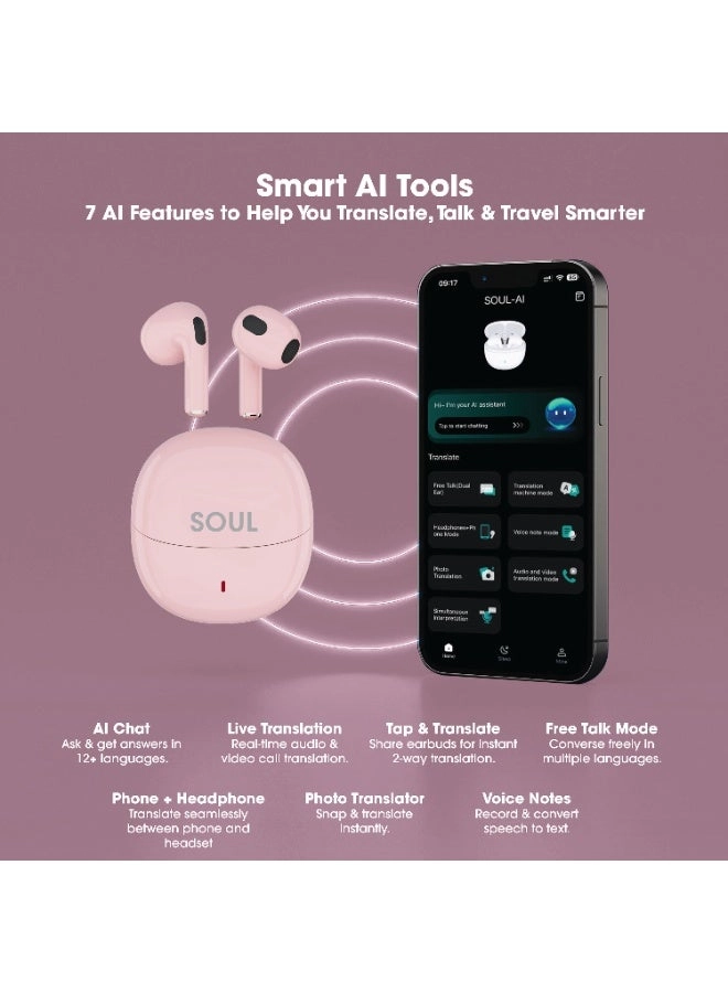 SOUL-AI - 160+ languages