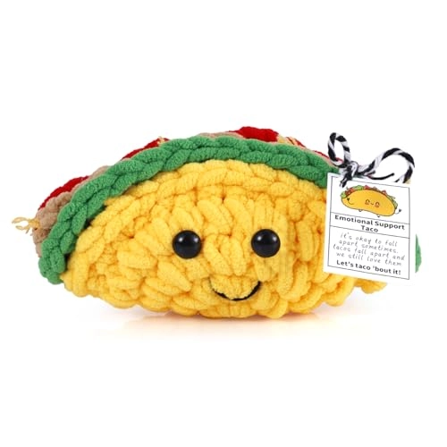 Positive Taco 15.3 cm Crochet