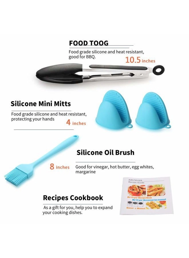 Air Fryer Accessories - Metal 9PCS