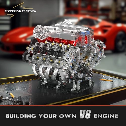 10219 V8 Engine - Vehicle