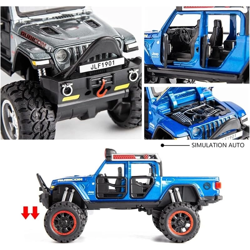 Rubicon 1:32 - 1pcs