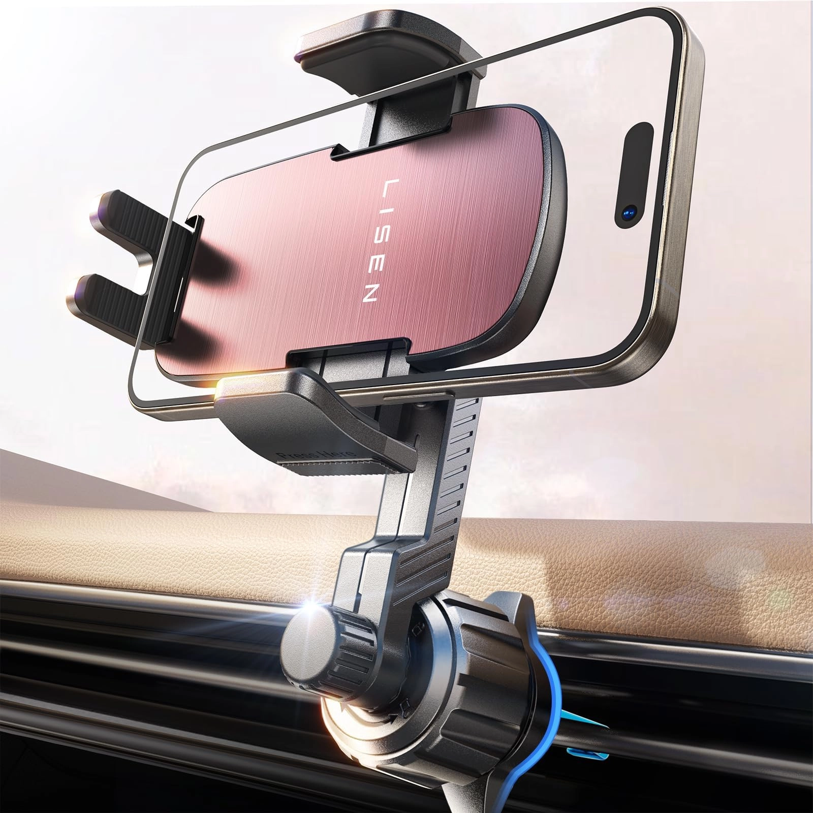 Lisen Phone Mount for Car Vent