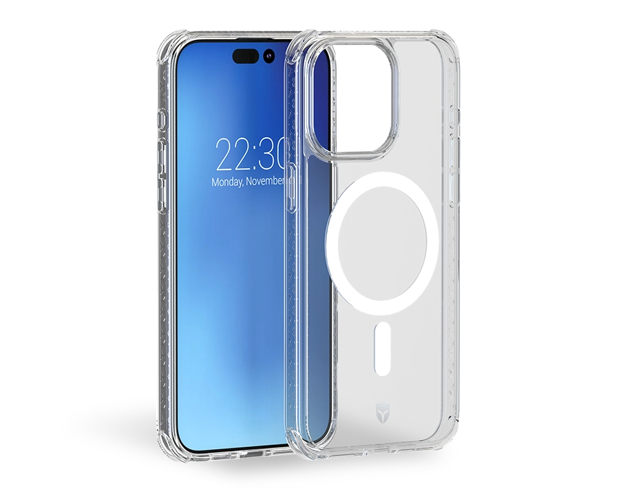 Reinforced MagSafe Case for iPhone 15 Pro - Transparent