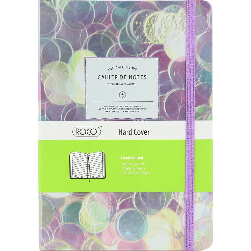 Memo Notebook A7 Spiral - Lined 60 Sheets