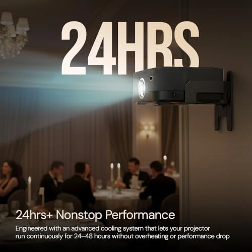 H24 Max PROJ-WO-114-AN 700 ANSI Lumens