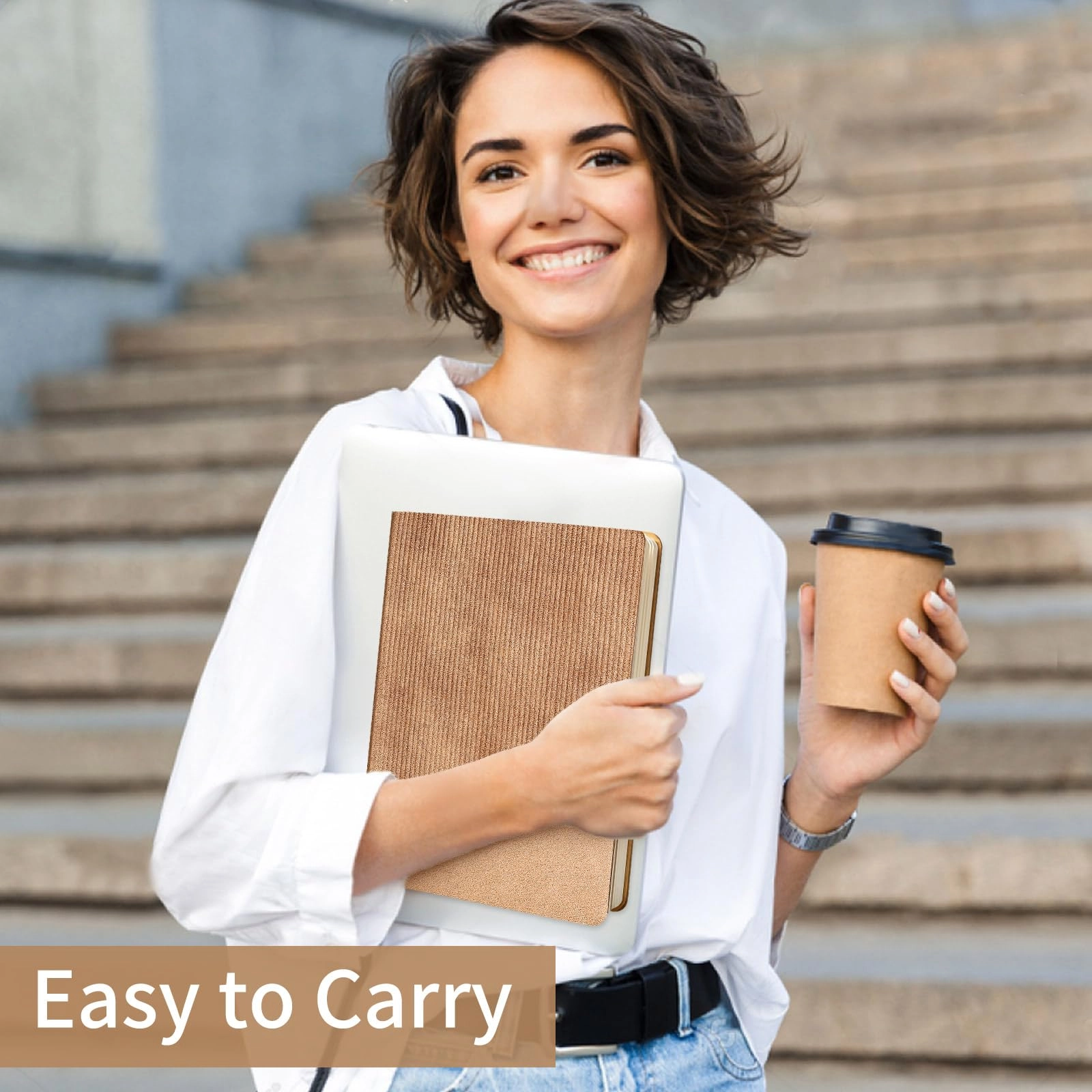 Lined Journal Notebook A5 - Lined 216 Pages