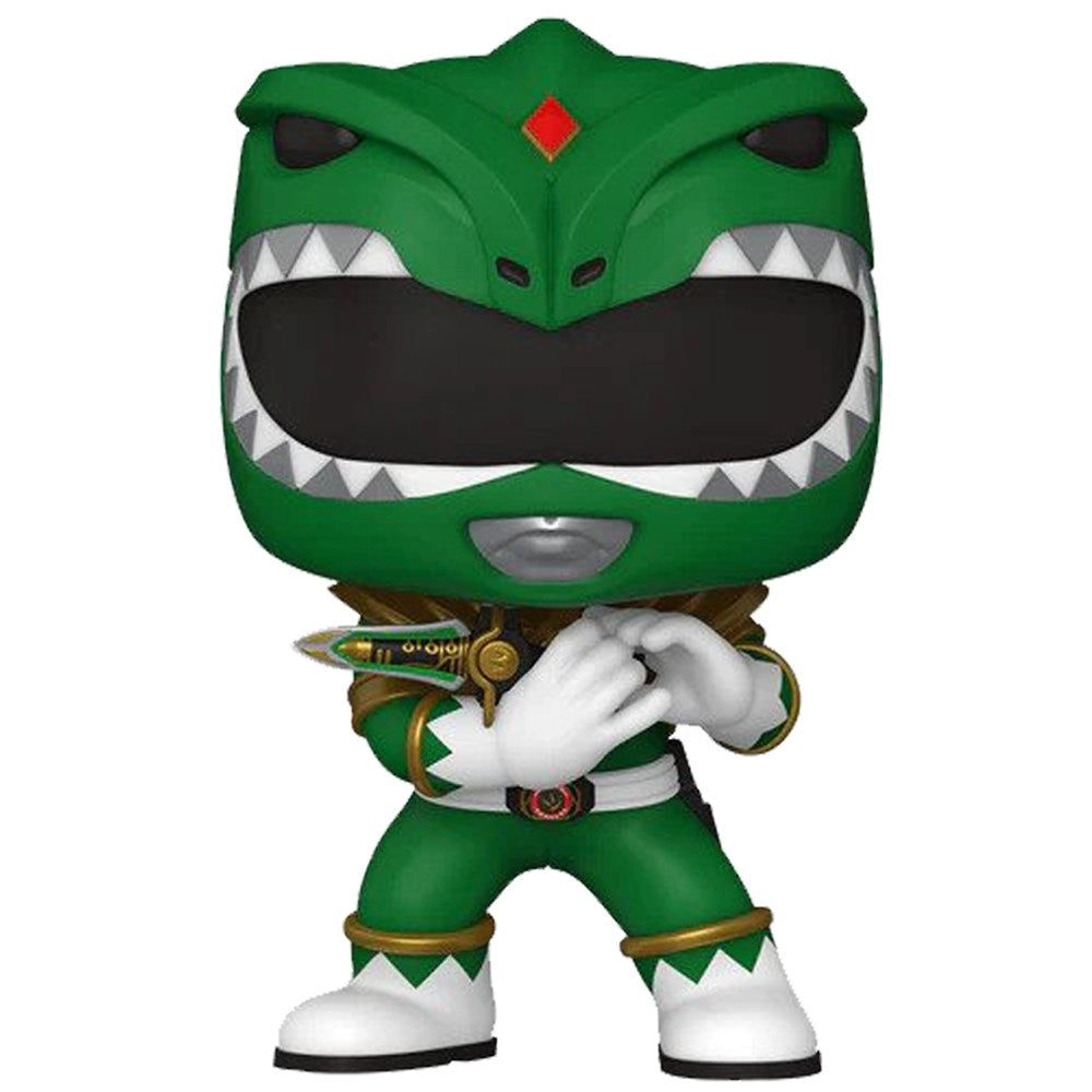 FUNKO Green Ranger - Mighty Morphin Power Ranger 30th - POP! Tv Vinyl Figure