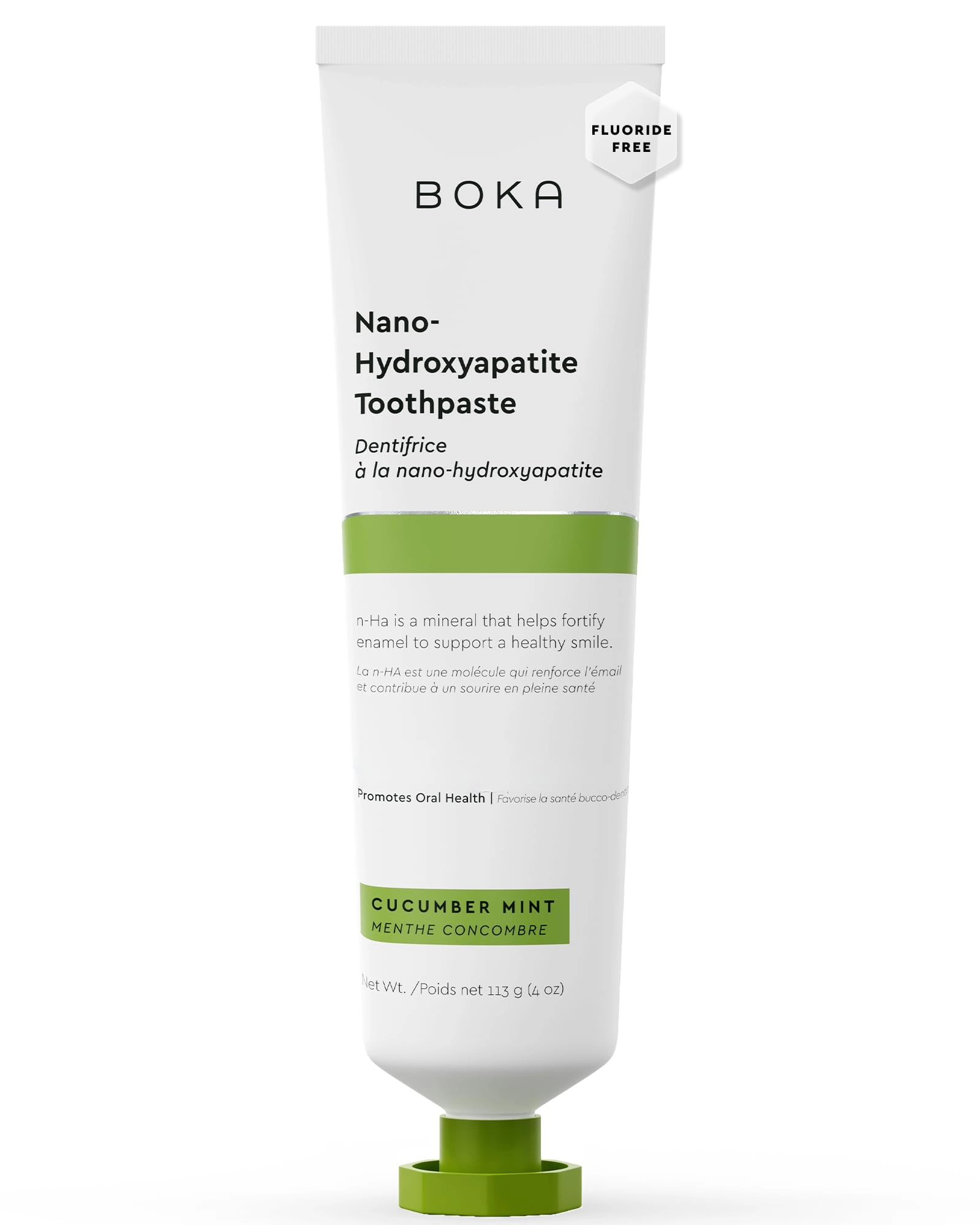 BOKA Fluoride Free Toothpaste - 4 Fl Oz Adult